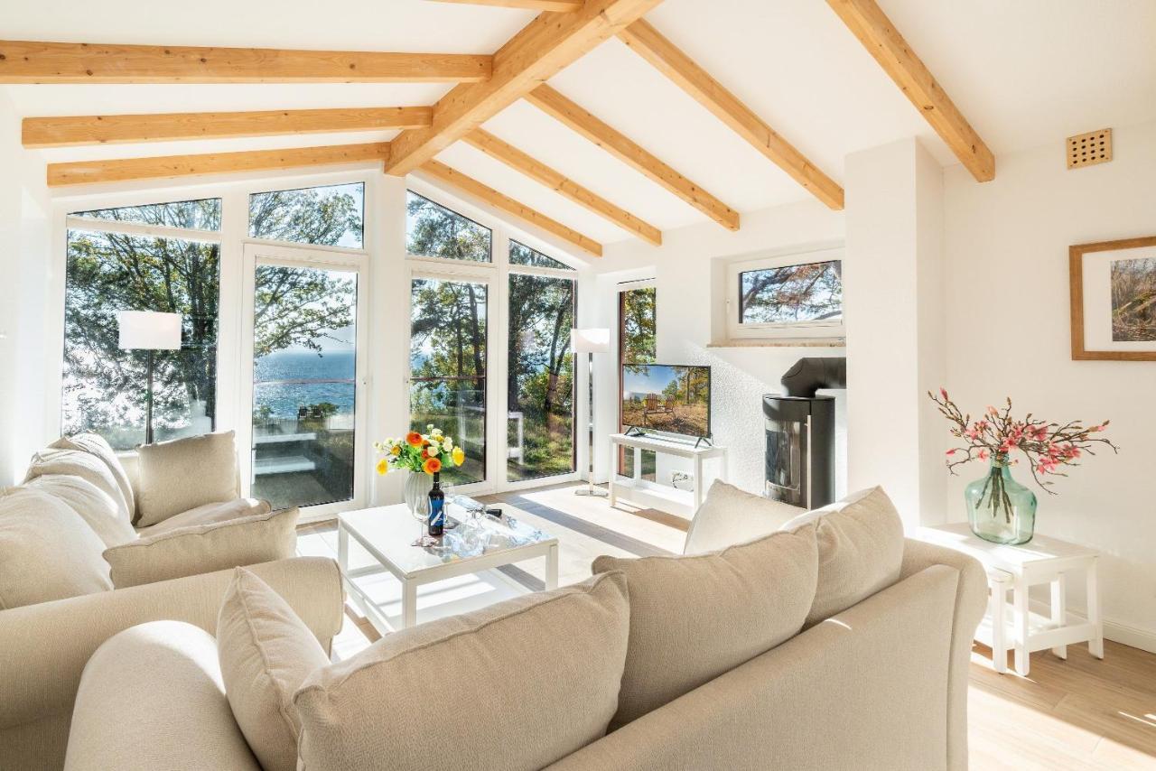 Ferienhaus "Biberburg Am Haff" Garz  Εξωτερικό φωτογραφία