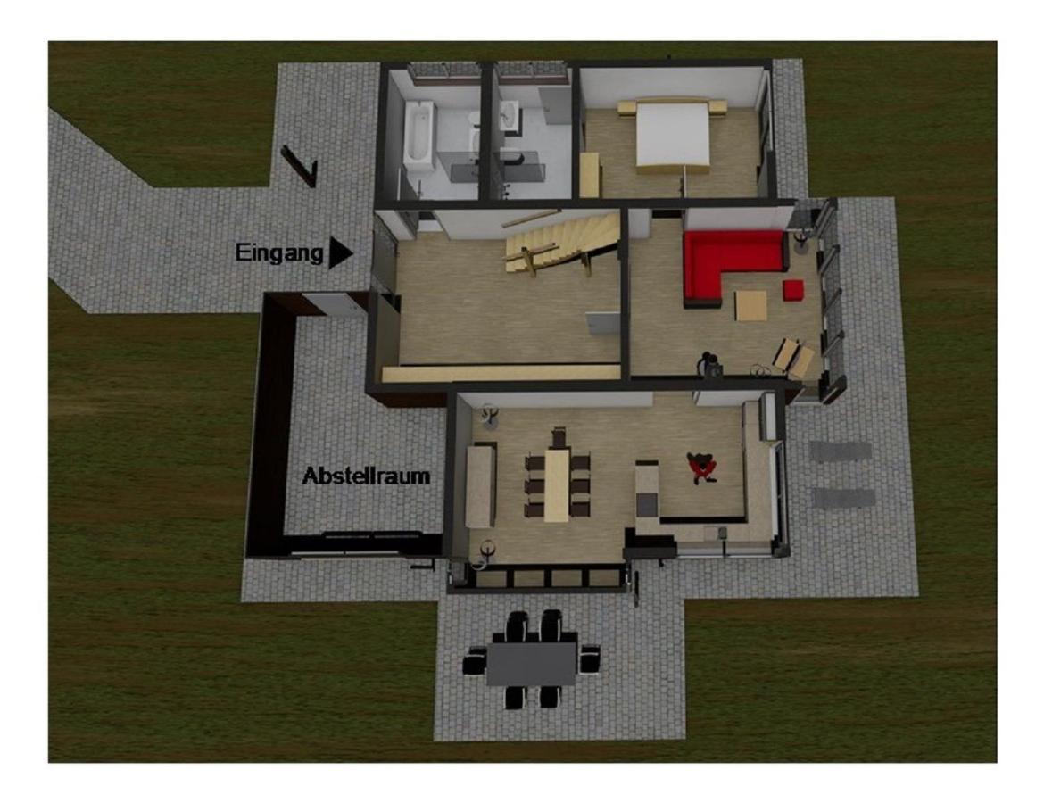 Ferienhaus "Biberburg Am Haff" Garz  Εξωτερικό φωτογραφία
