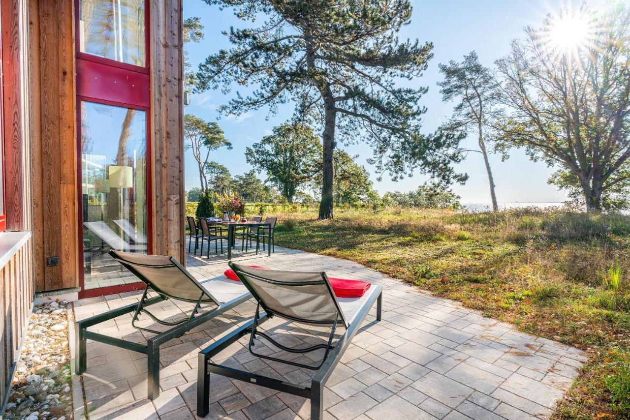 Ferienhaus "Biberburg Am Haff" Garz  Εξωτερικό φωτογραφία
