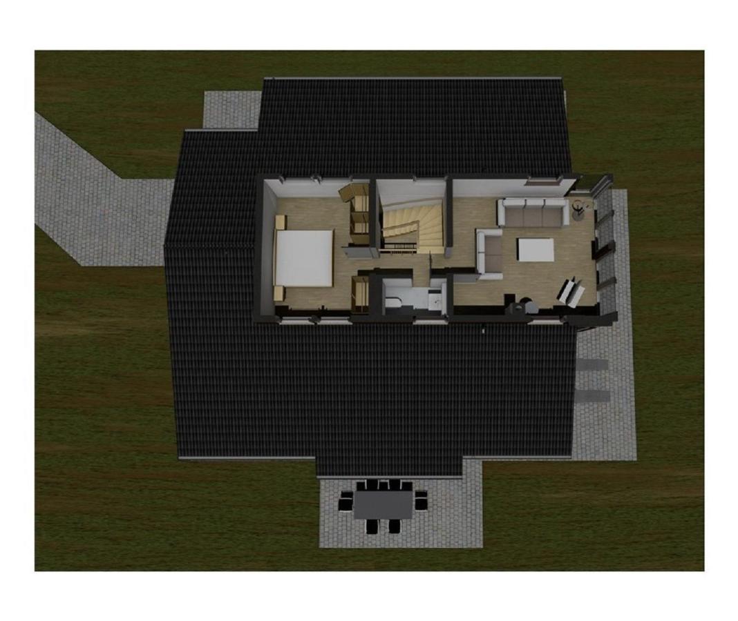 Ferienhaus "Biberburg Am Haff" Garz  Εξωτερικό φωτογραφία
